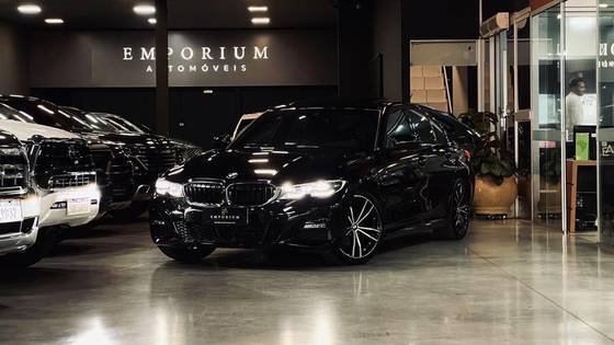 BMW 320i 2.0 16V TURBO FLEX M SPORT AUTOMÁTICO BMW 320i 2.0 16V TURBO FLEX M SPORT AUTOMÁTICO